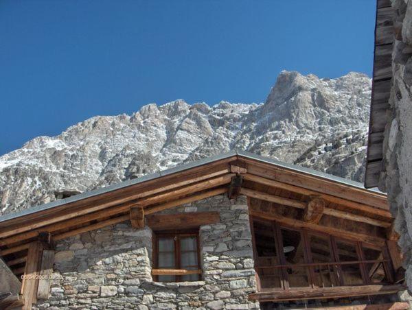 Refuge Gite Du Suffet Bramans Ngoại thất bức ảnh